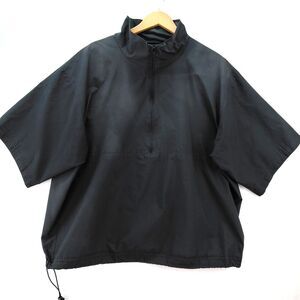 Zero Restriction Golf Outerwear Jacket Men XL Black Gore Tex 1/4 Zip Windstopper